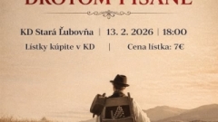 Drôtom písané - 13.02.2026, Dom kultúry Stará Ľubovňa