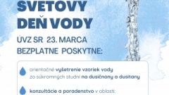 Svetový deň vody 23. marec
