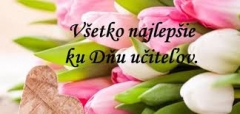 Deň učiteľov - 28.03.
