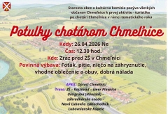 Pozvánka na turistickú vychádzku dňa 26.04.2026