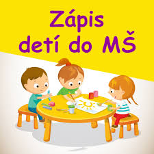 Zápis detí do materskej školy v Chmeľnici