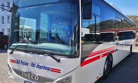 Oznam pre cestujúcich - od 01.10.2026 sa menia nástupištia - Autobusová stanica Stará Ľubovňa