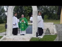 Posvätenie pamätníka v Chmeľnici – fotografia 5