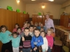 Deti MŠ v knižnici