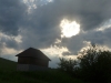 Chmeľnicou sa 30.5.2015 prehnali silné búrky