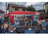 Slávnostné odovzdanie nového hasičského auta v Chmeľnici