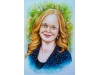 Sandra Saganová je talentovaná grafička