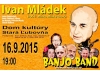 Ivan Mládek bude koncertovať 16. 9.2015 v Starej Ľubovni