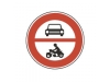 Zákaz vjazdu všetkých motorových vozidiel na hrádzu poldra!