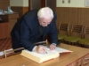 Uvoľnenie Mons. Andreja Imricha zo služby pomocného biskupa