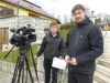 Televízia LUX natáčala v Chmeľnici