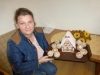 Perníkový domček šikovnej pernikárky Evky Točekovej z Chmeľnice