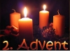 Zapálili sme druhú sviečku na adventnom venci