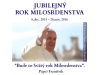 Začíname mimoriadny svätý rok milosrdenstva