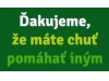Chmeľničania darovali 2,5 t použitého textilu