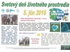 5. jún Svetový deň životného prostredia