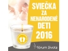 Sviečka za nenarodené deti 2016
