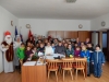 Svätý Mikuláš s celým sprievodom zavítal dnes na obecný úrad
