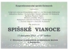 Pozvánka na SPIŠSKÉ VIANOCE