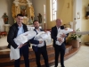 Na Veľkonočný pondelok boli pokrstení štyria chlapci