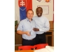 Páter Ambróz z Afriky navštívil Chmeľnicu