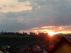 Západ slnka nad Chmeľnicou 18.09.2017 18:46