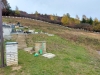 Vyčistenie obecného cintorína od krovín