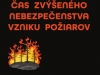 Vyhlásenie času zvýšeného nebezpečenstva vzniku požiaru od 05.05.2026