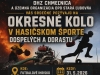 Okresné kolo v hasičskom športe dospelých a dorastu