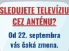 Prechod televízneho vysielania STVR na štandard DVB-T2 - sledujte televíziu cez anténu