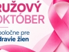 Ružový október - mesiac osvety o karcinome prsníka